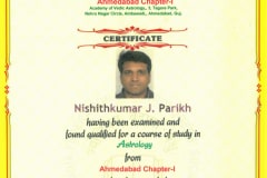 JYOTISH-SHASTRACHARYA